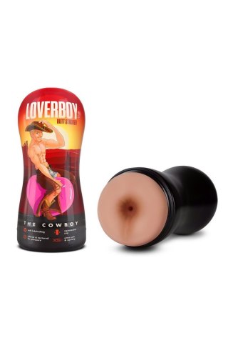 LOVERBOY COWBOY SELF LUBRICATING STROKER BEIGE Blush