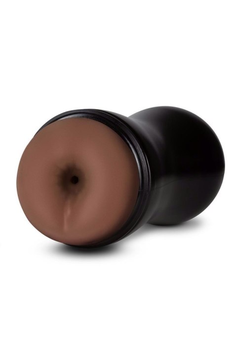 LOVERBOY THE DJ SELF LUBRICATING STROKER BROWN Blush LOVERBOY THE DJ SELF LUBRICATING STROKER BROWN Blush