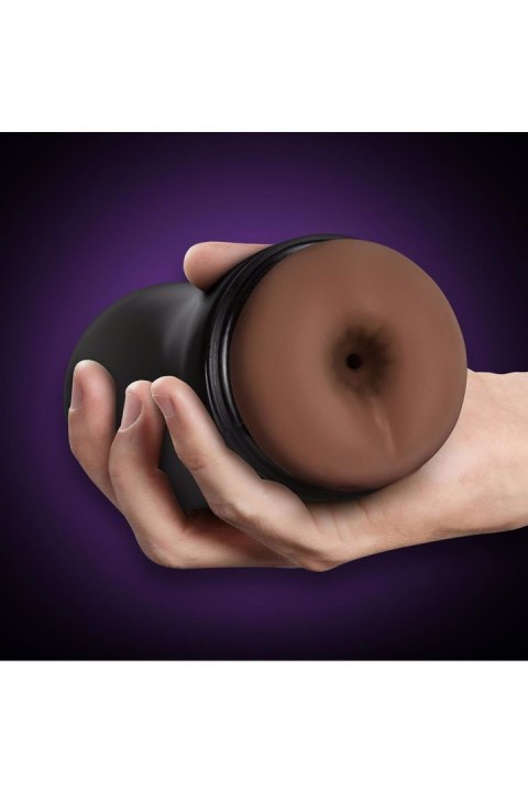 LOVERBOY THE DJ SELF LUBRICATING STROKER BROWN Blush LOVERBOY THE DJ SELF LUBRICATING STROKER BROWN Blush