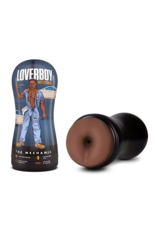 LOVERBOY THE MECHANIC SELF LUBRICATING STROKER BROWN Blush