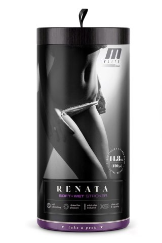 M ELITE SOFT AND WET RENATA TAN Blush