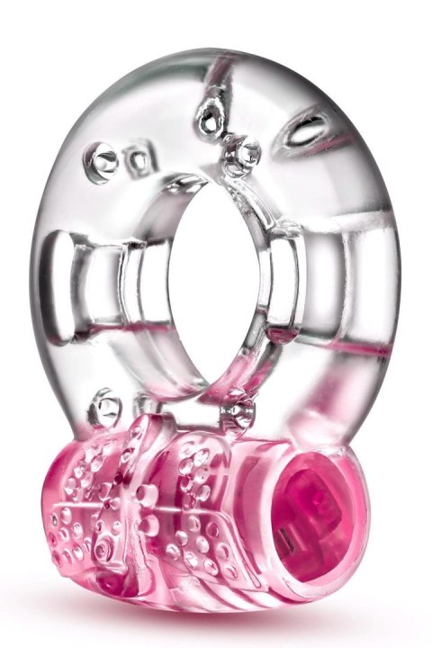 PLAY WITH ME AROUSER VIBRATING C-RING PINK Blush PLAY WITH ME AROUSER VIBRATING C-RING PINK Blush
