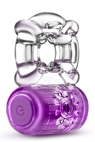 PLAY WITH ME ONE NIGHT STAND VIBRATING C-RING PURPLE Blush
