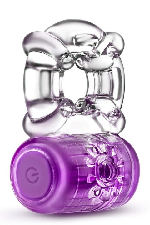 PLAY WITH ME ONE NIGHT STAND VIBRATING C-RING PURPLE Blush PLAY WITH ME ONE NIGHT STAND VIBRATING C-RING PURPLE Blush