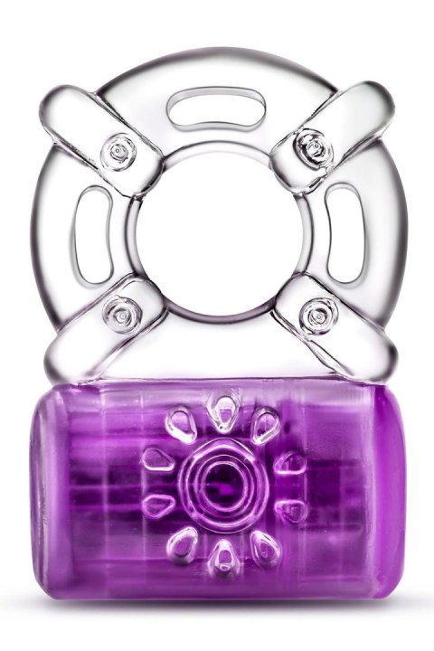 PLAY WITH ME ONE NIGHT STAND VIBRATING C-RING PURPLE Blush PLAY WITH ME ONE NIGHT STAND VIBRATING C-RING PURPLE Blush