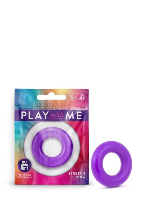 PLAY WITH ME STRETCH C-RING 50 PIECES Blush PLAY WITH ME STRETCH C-RING 50 PIECES Blush