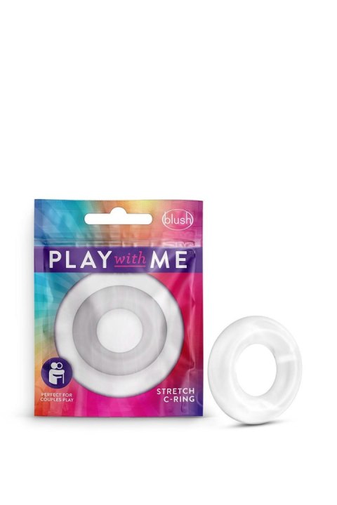 PLAY WITH ME STRETCH C-RING 50 PIECES Blush PLAY WITH ME STRETCH C-RING 50 PIECES Blush