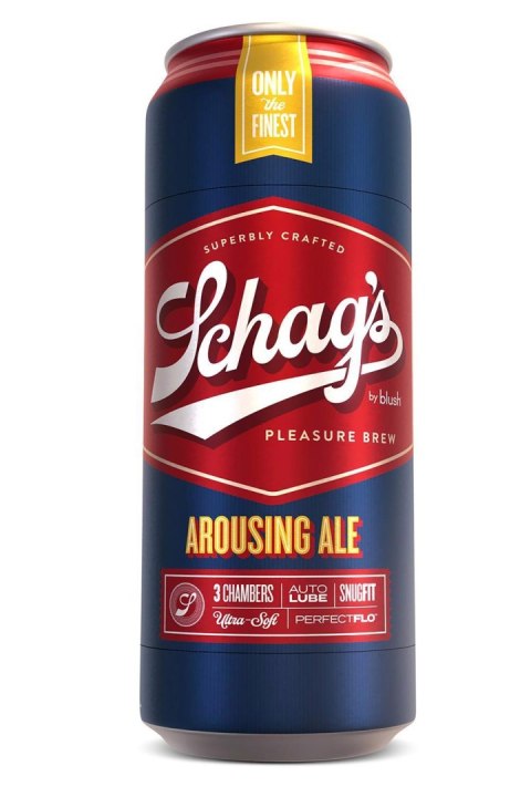 SCHAG'S AROUSING ALE FROSTED Blush SCHAG'S AROUSING ALE FROSTED Blush