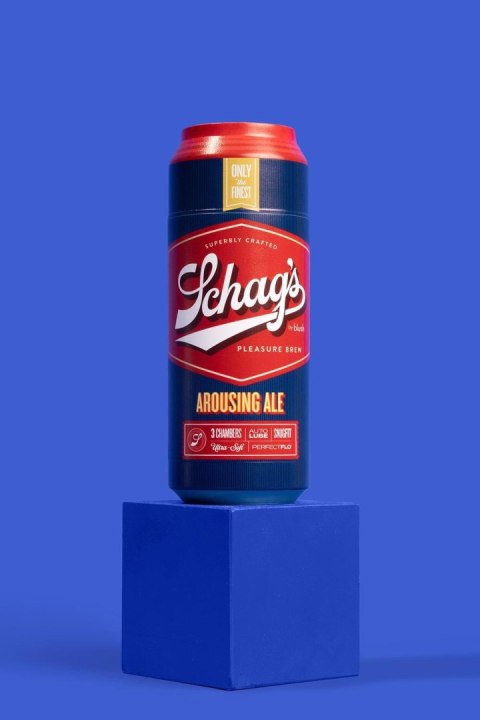 SCHAG'S AROUSING ALE FROSTED Blush SCHAG'S AROUSING ALE FROSTED Blush