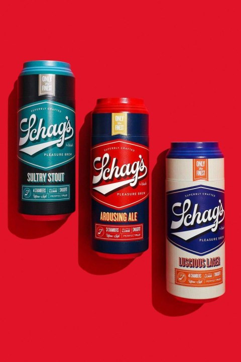 SCHAG'S BEER CAN STROKER DISPLAY KIT Blush SCHAG'S BEER CAN STROKER DISPLAY KIT Blush