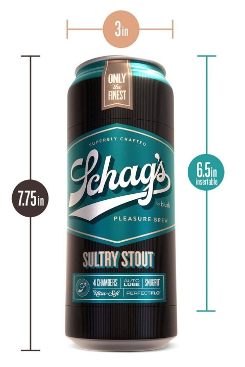 SCHAG'S SULTRY STOUT FROSTED Blush SCHAG'S SULTRY STOUT FROSTED Blush