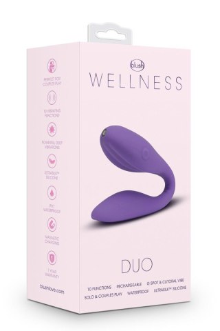 WELLNESS DUO PURPLE Blush