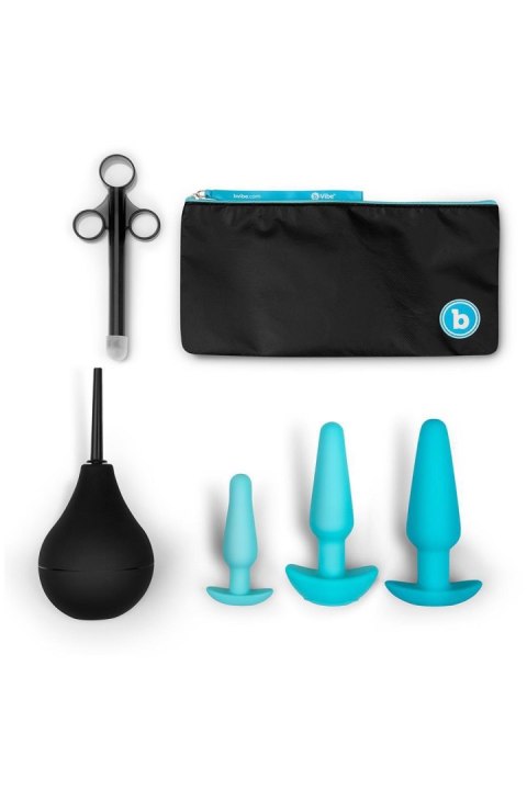 B-VIBE ANAL EDUCATION SET BLACK B-Vibe B-VIBE ANAL EDUCATION SET BLACK B-Vibe