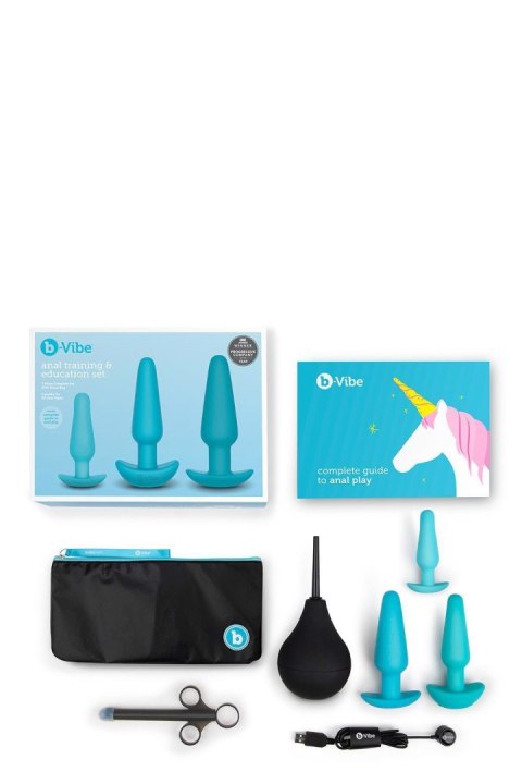 B-VIBE ANAL EDUCATION SET BLACK B-Vibe B-VIBE ANAL EDUCATION SET BLACK B-Vibe