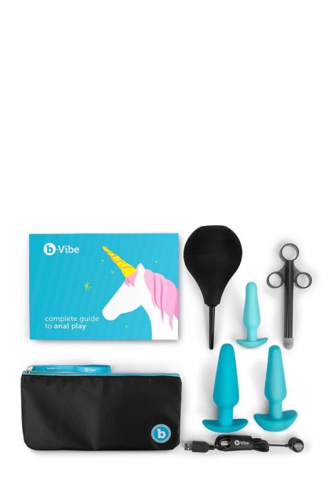 B-VIBE ANAL EDUCATION SET BLACK B-Vibe B-VIBE ANAL EDUCATION SET BLACK B-Vibe