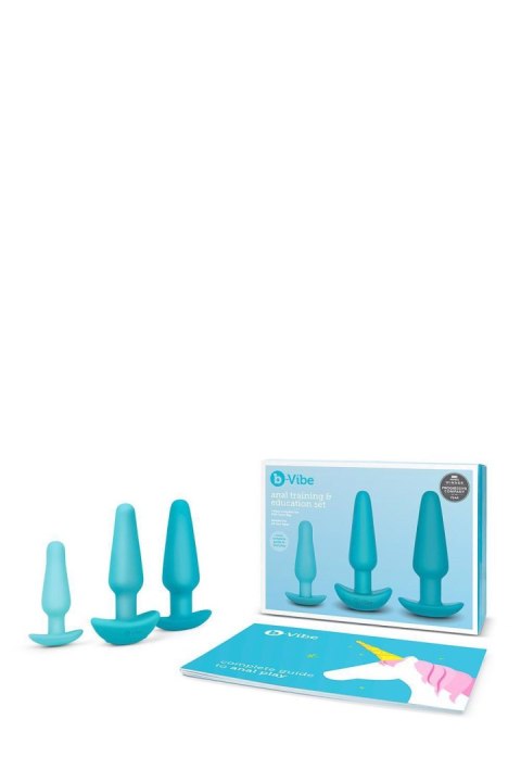 B-VIBE ANAL EDUCATION SET BLACK B-Vibe B-VIBE ANAL EDUCATION SET BLACK B-Vibe