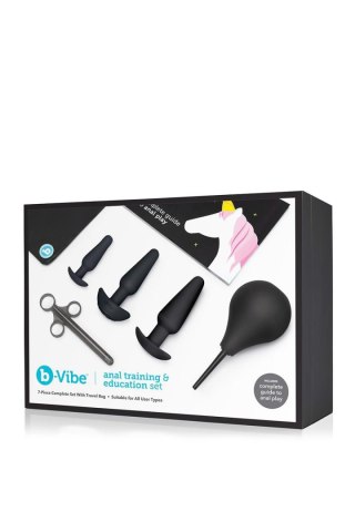 B-VIBE ANAL EDUCATION SET BLUE B-Vibe