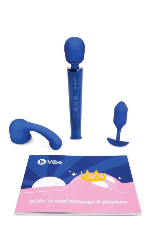 B-VIBE ANAL MASSAGE AND EDUCATION SET B-Vibe B-VIBE ANAL MASSAGE AND EDUCATION SET B-Vibe