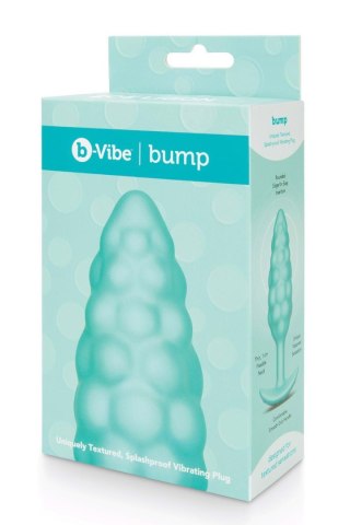 B-VIBE BUMP TEXTURE PLUG MINT B-Vibe