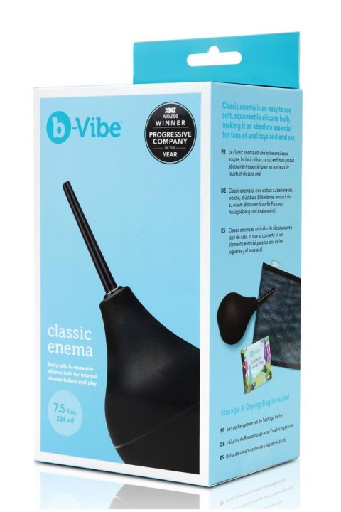B-VIBE CLASSIC ENEMA B-Vibe B-VIBE CLASSIC ENEMA B-Vibe