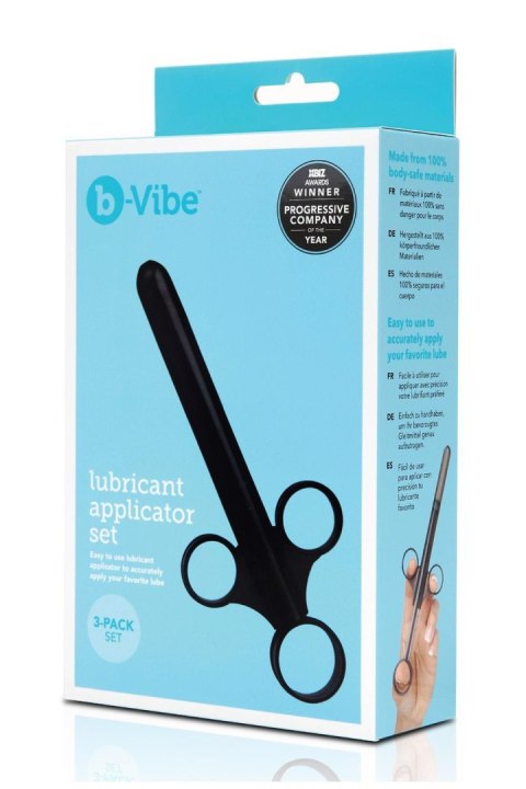 B-VIBE LUBRICANT APPLICATOR 3-PACK SET B-Vibe B-VIBE LUBRICANT APPLICATOR 3-PACK SET B-Vibe