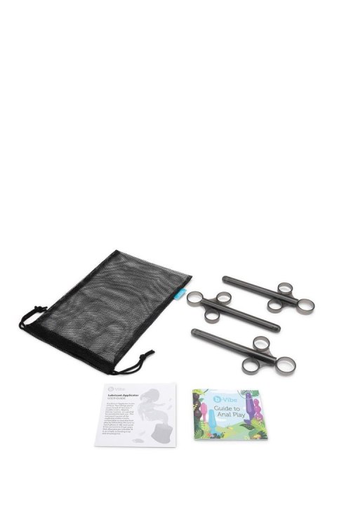 B-VIBE LUBRICANT APPLICATOR 3-PACK SET B-Vibe B-VIBE LUBRICANT APPLICATOR 3-PACK SET B-Vibe