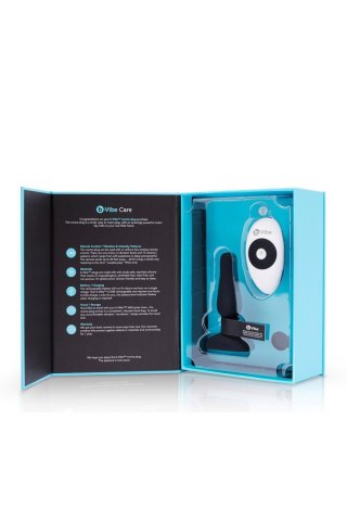 B-VIBE NOVICE PLUG BLACK B-Vibe