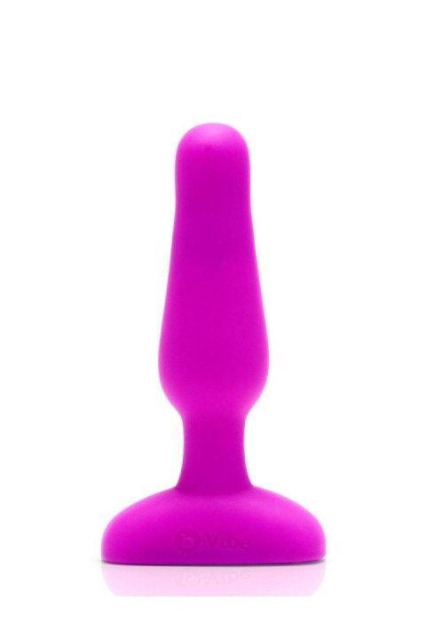 B-VIBE NOVICE PLUG FUCHSIA B-Vibe B-VIBE NOVICE PLUG FUCHSIA B-Vibe