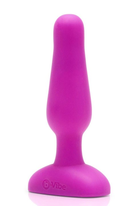 B-VIBE NOVICE PLUG FUCHSIA B-Vibe B-VIBE NOVICE PLUG FUCHSIA B-Vibe