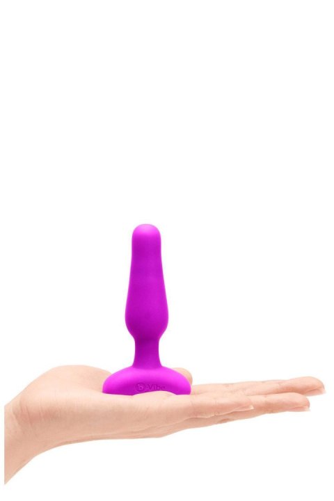 B-VIBE NOVICE PLUG FUCHSIA B-Vibe B-VIBE NOVICE PLUG FUCHSIA B-Vibe