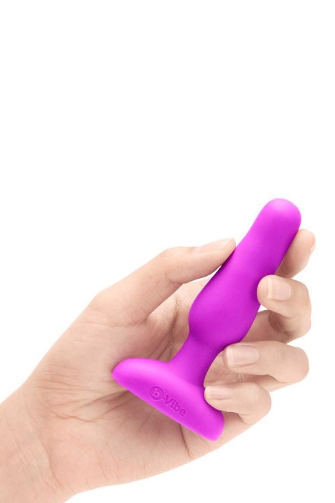 B-VIBE NOVICE PLUG FUCHSIA B-Vibe B-VIBE NOVICE PLUG FUCHSIA B-Vibe