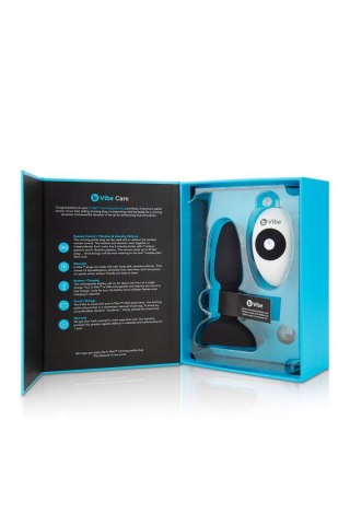 B-VIBE RIMMING PETITE BLACK B-Vibe