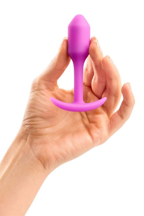 B-VIBE SNUG PLUG 1 FUCHSIA B-Vibe B-VIBE SNUG PLUG 1 FUCHSIA B-Vibe