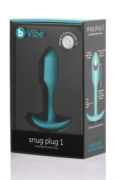 B-VIBE SNUG PLUG 1 MINT B-Vibe B-VIBE SNUG PLUG 1 MINT B-Vibe