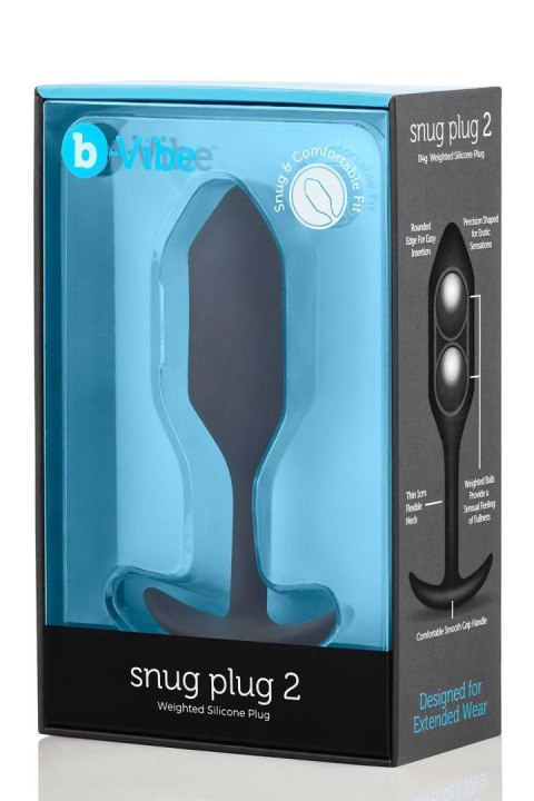 B-VIBE SNUG PLUG 2 BLACK B-Vibe B-VIBE SNUG PLUG 2 BLACK B-Vibe