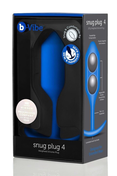 B-VIBE SNUG PLUG 4 NAVY B-Vibe B-VIBE SNUG PLUG 4 NAVY B-Vibe