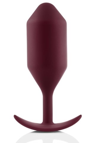 B-VIBE SNUG PLUG 5 DARK RED B-Vibe