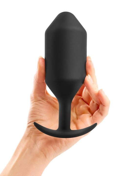 B-VIBE SNUG PLUG 6 BLACK B-Vibe B-VIBE SNUG PLUG 6 BLACK B-Vibe