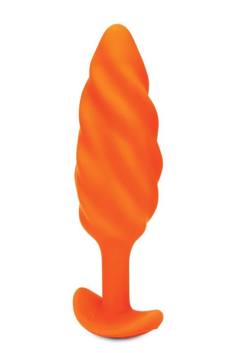 B-VIBE SWIRL TEXTURE PLUG ORANGE B-Vibe B-VIBE SWIRL TEXTURE PLUG ORANGE B-Vibe