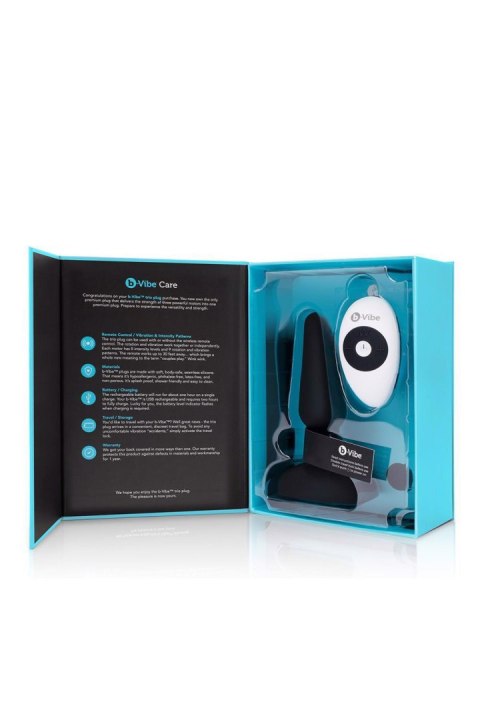 B-VIBE TRIO PLUG BLACK B-Vibe B-VIBE TRIO PLUG BLACK B-Vibe