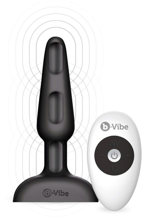 B-VIBE TRIO PLUG BLACK B-Vibe B-VIBE TRIO PLUG BLACK B-Vibe