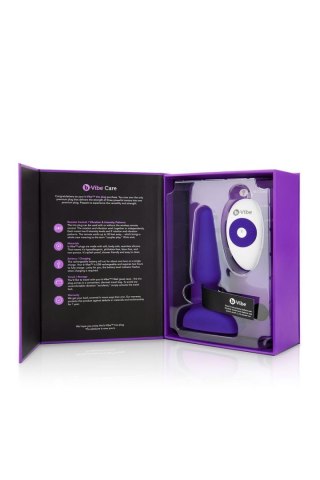 B-VIBE TRIO PLUG PURPLE B-Vibe