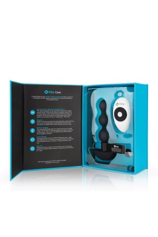B-VIBE TRIPLET ANAL BEADS BLACK B-Vibe