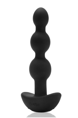 B-VIBE TRIPLET ANAL BEADS BLACK B-Vibe
