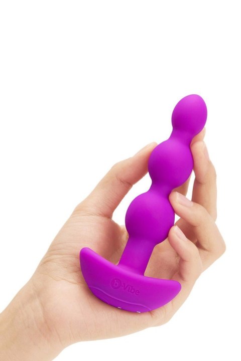 B-VIBE TRIPLET ANAL BEADS FUCHSIA B-Vibe B-VIBE TRIPLET ANAL BEADS FUCHSIA B-Vibe