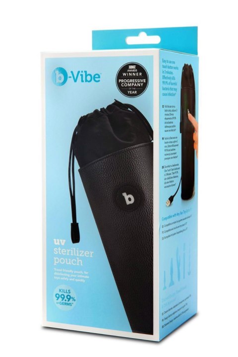 B-VIBE UV STERILIZER B-Vibe B-VIBE UV STERILIZER B-Vibe