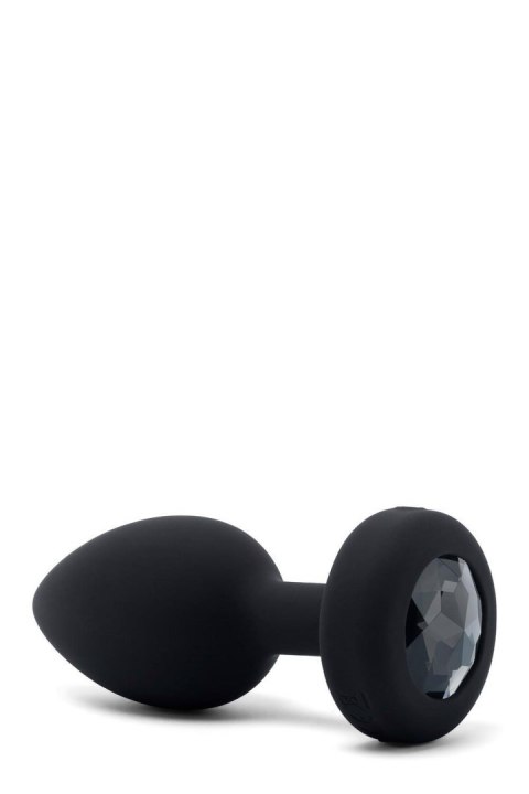 B-VIBE VIBRATING JEWEL PLUG M/L BLACK B-Vibe B-VIBE VIBRATING JEWEL PLUG M/L BLACK B-Vibe