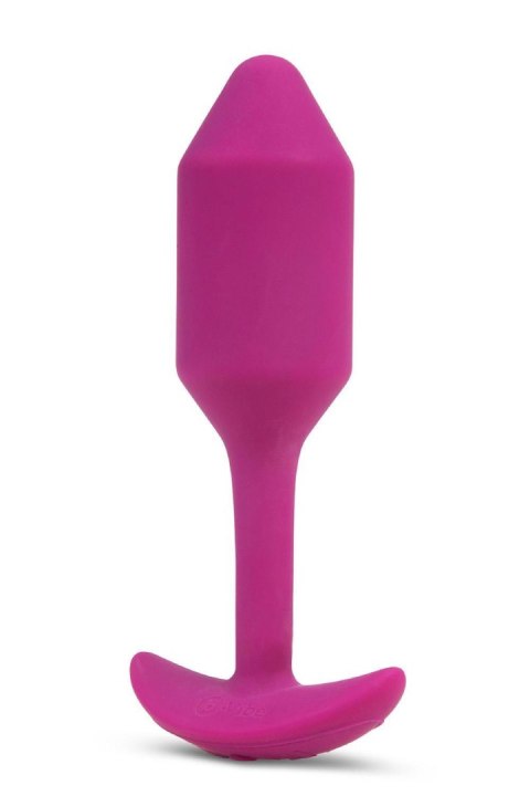 B-VIBE VIBRATING SNUG PLUG 2 ROSE B-Vibe B-VIBE VIBRATING SNUG PLUG 2 ROSE B-Vibe