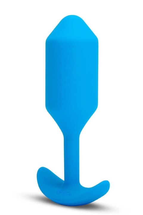 B-VIBE VIBRATING SNUG PLUG 3 BLUE B-Vibe B-VIBE VIBRATING SNUG PLUG 3 BLUE B-Vibe