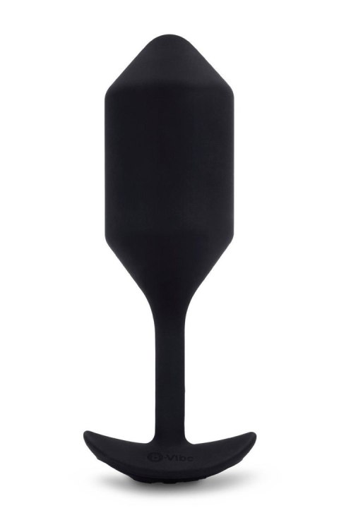 B-VIBE VIBRATING SNUG PLUG 4 BLACK B-Vibe B-VIBE VIBRATING SNUG PLUG 4 BLACK B-Vibe